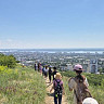 Юных саратовцев в походе учили основам ориентирования